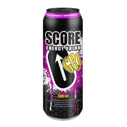 SCORE ENERGY DRINK GRL 500cc – Bravo's